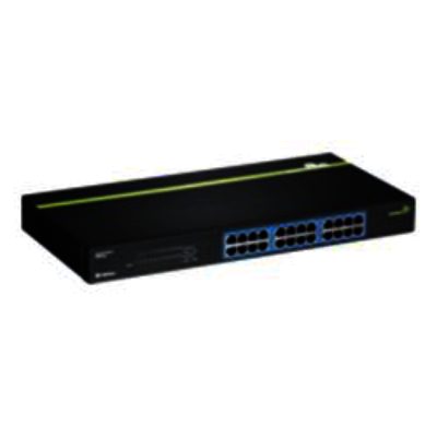 TRENDnet 24-port Gigabit GREENnet Rack Mount Switch TRENDnet 24-port Gigabit GREENnet Rack Mount Switch